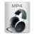 File Types MP 4 Icon